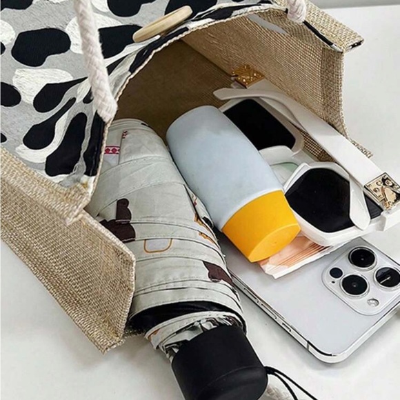 ⚠️Clearance Mini Square Hand Bag Pink Or White And Black (one piece) - Picture 3 of 5